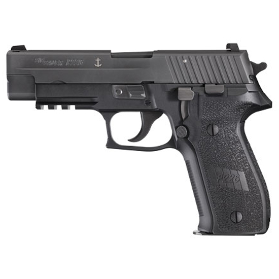 SIG P226 9MM BLK NITRON ANCHOR ENGRAVING 10RD - Sale